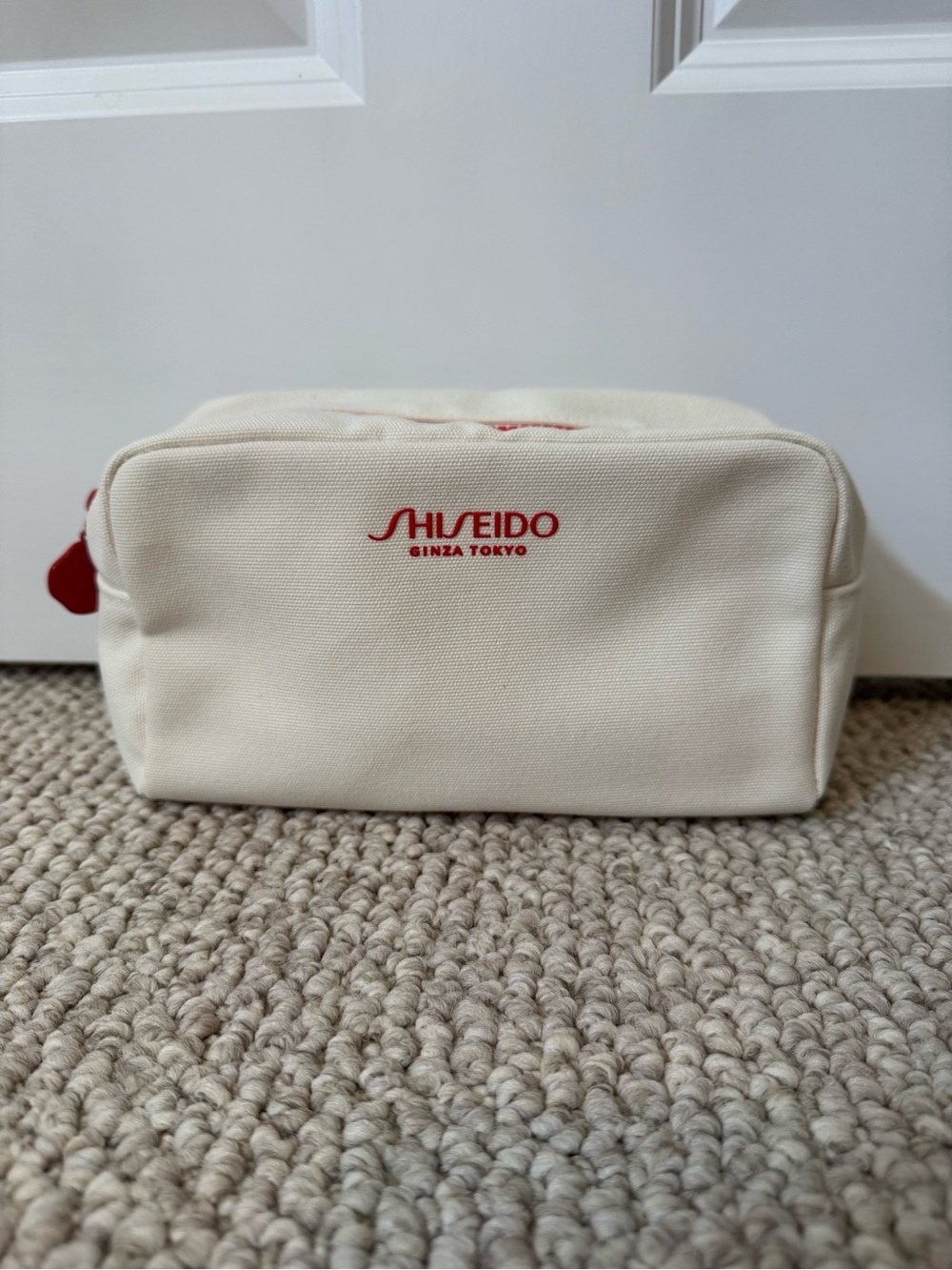 New Shiseido Cosmetic Pouch